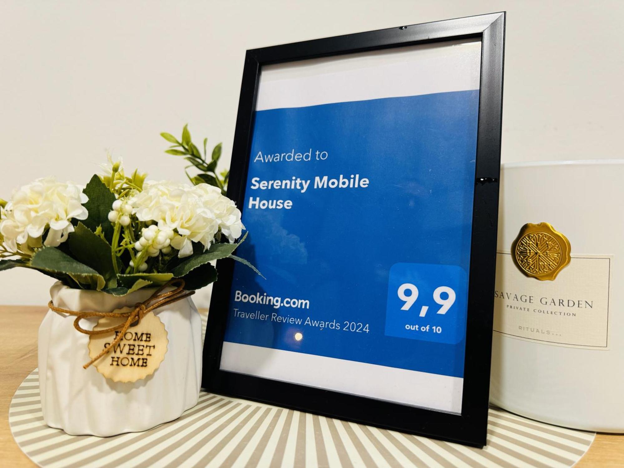 Serenity Mobile House Drage Eksteriør billede