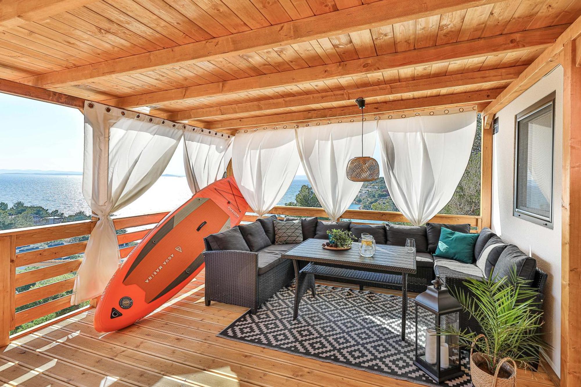 Serenity Mobile House Drage Eksteriør billede