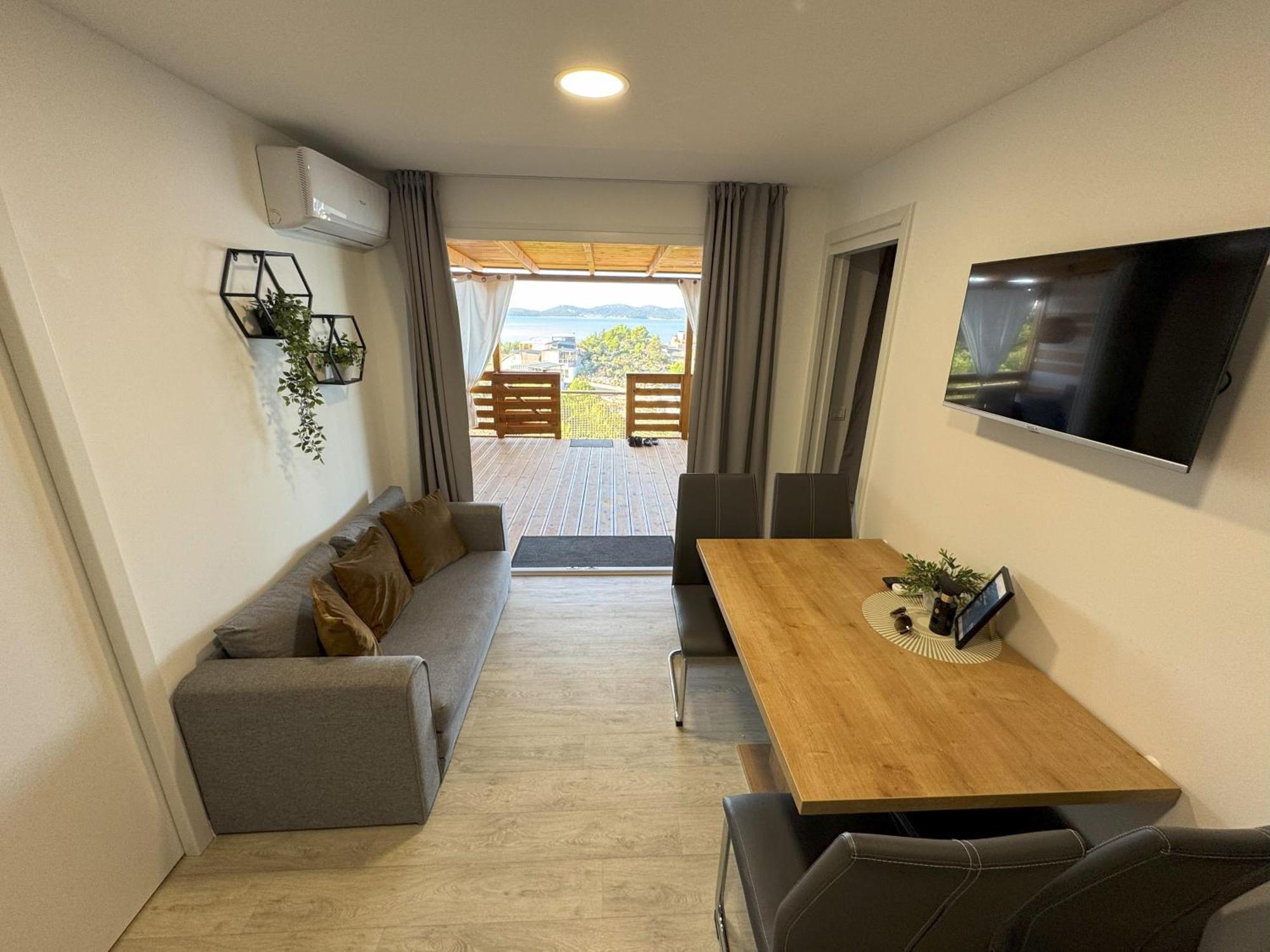 Serenity Mobile House Drage Eksteriør billede