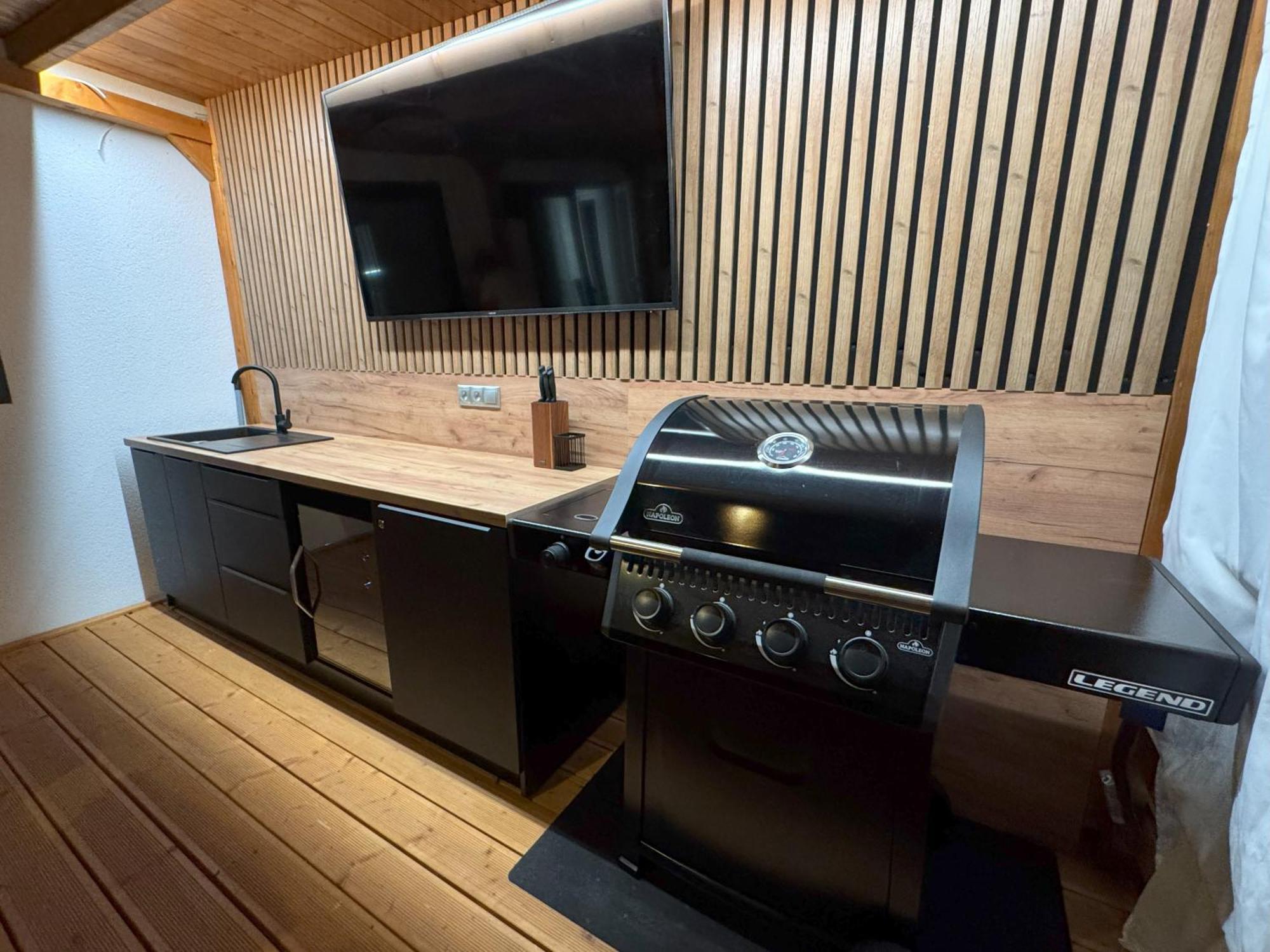 Serenity Mobile House Drage Eksteriør billede