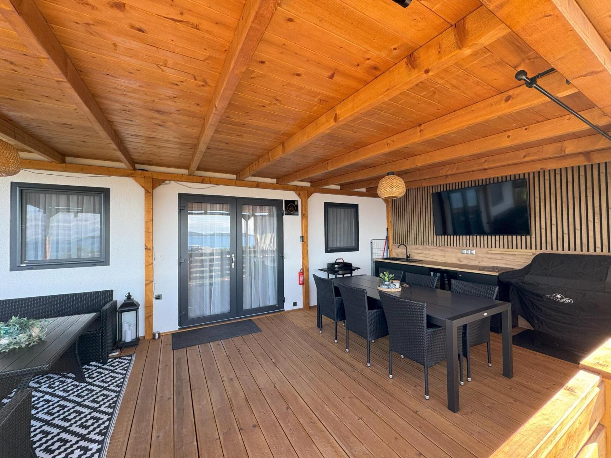 Serenity Mobile House Drage Eksteriør billede