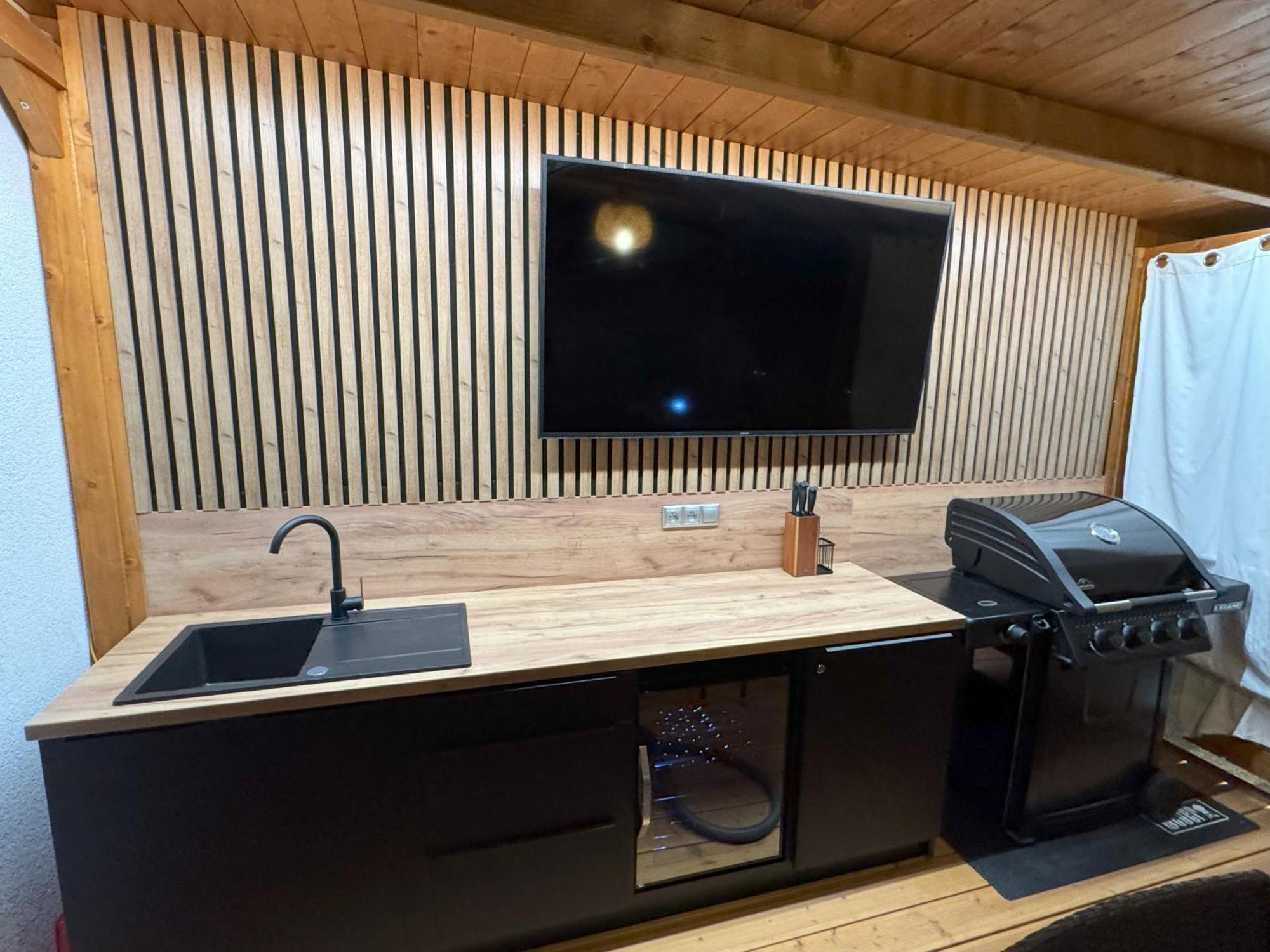Serenity Mobile House Drage Eksteriør billede