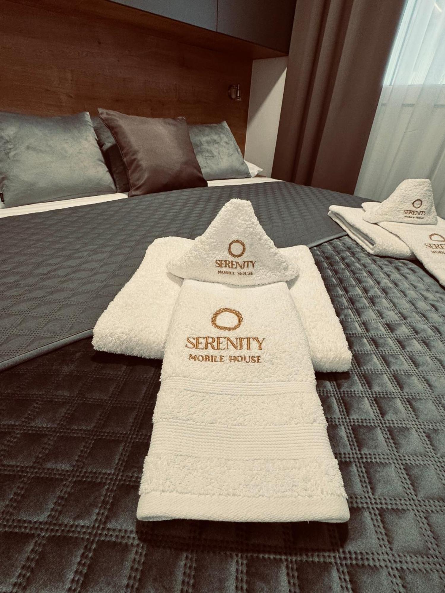 Serenity Mobile House Drage Eksteriør billede