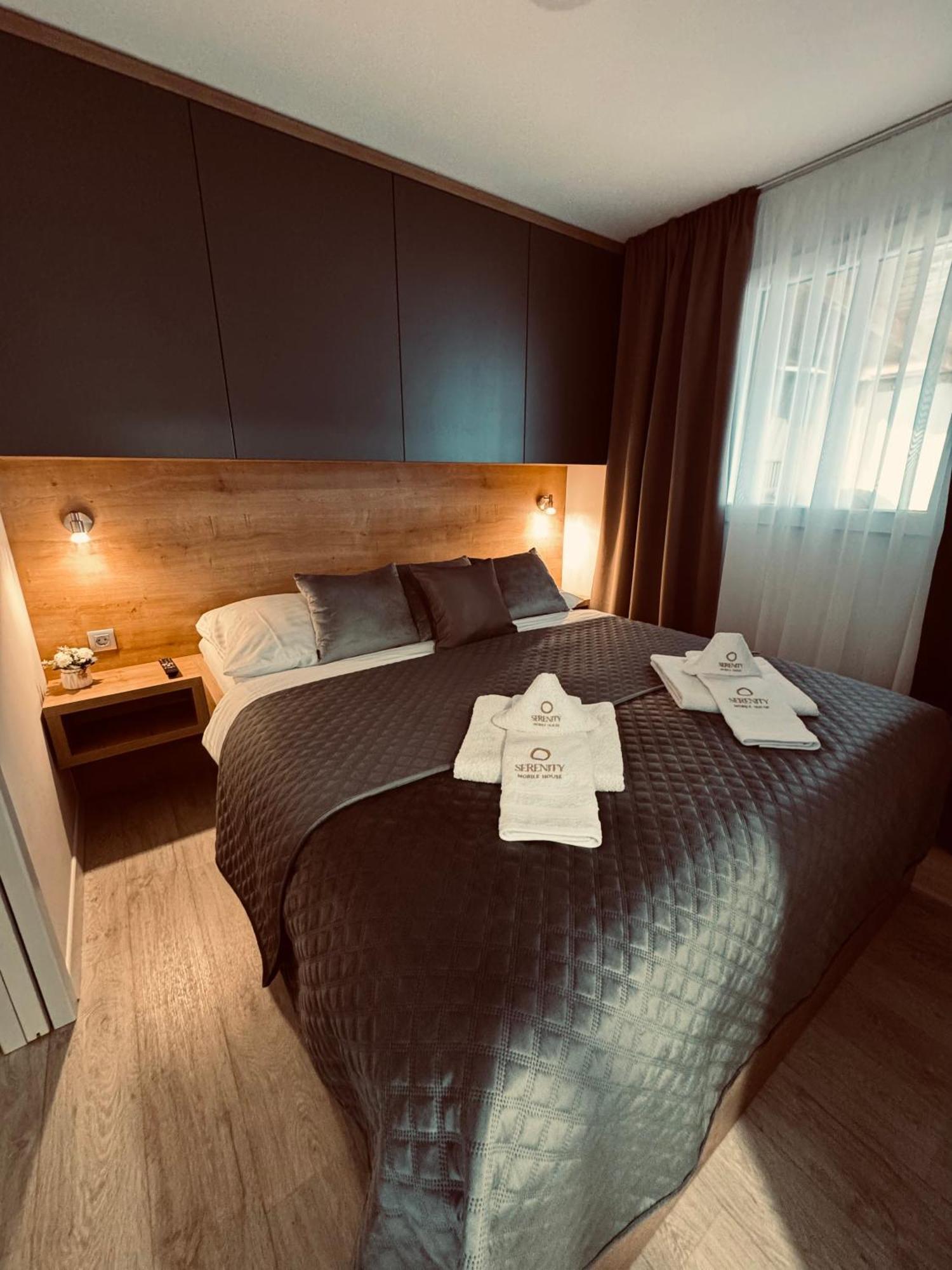 Serenity Mobile House Drage Eksteriør billede