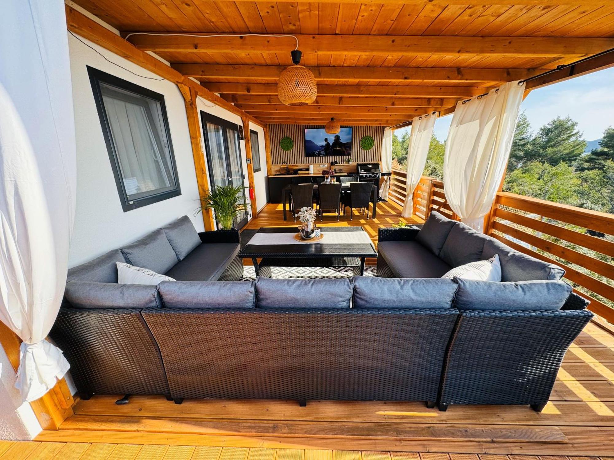 Serenity Mobile House Drage Eksteriør billede