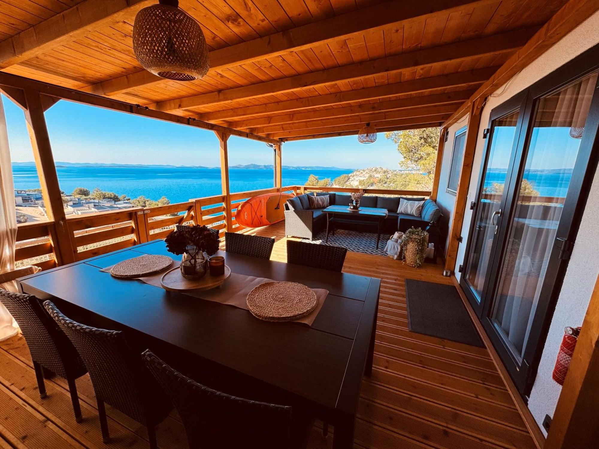 Serenity Mobile House Drage Eksteriør billede