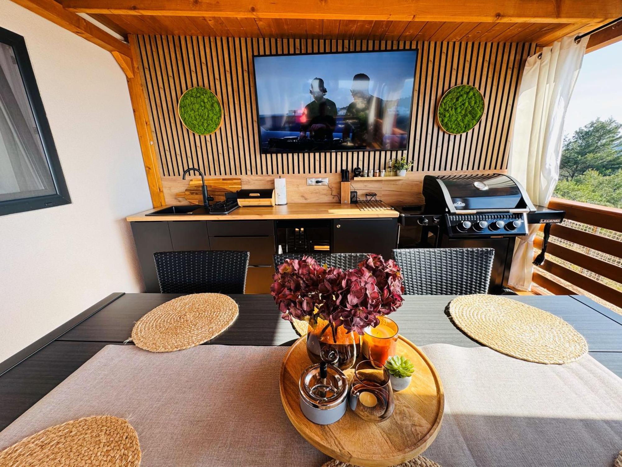 Serenity Mobile House Drage Eksteriør billede