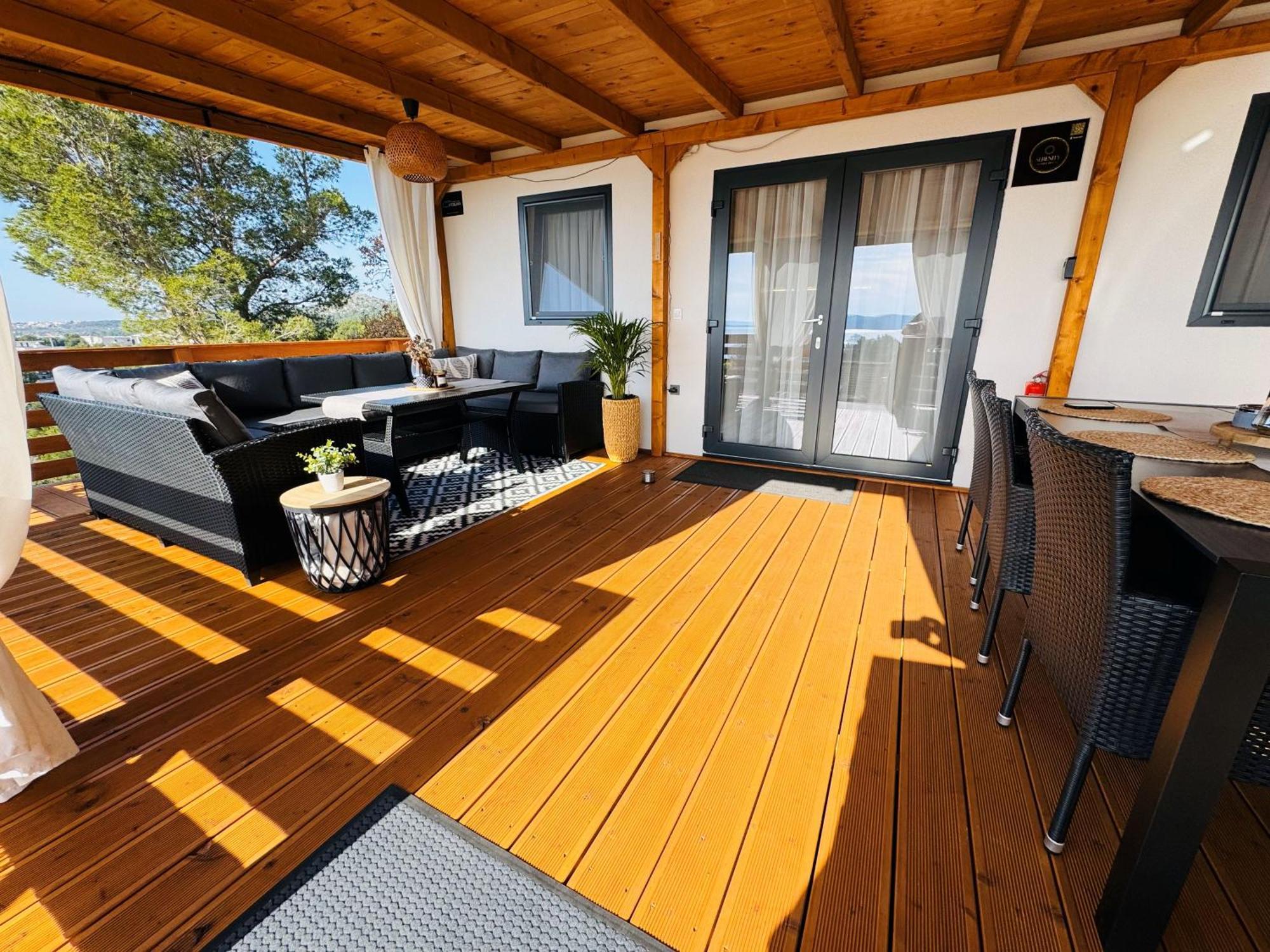 Serenity Mobile House Drage Eksteriør billede