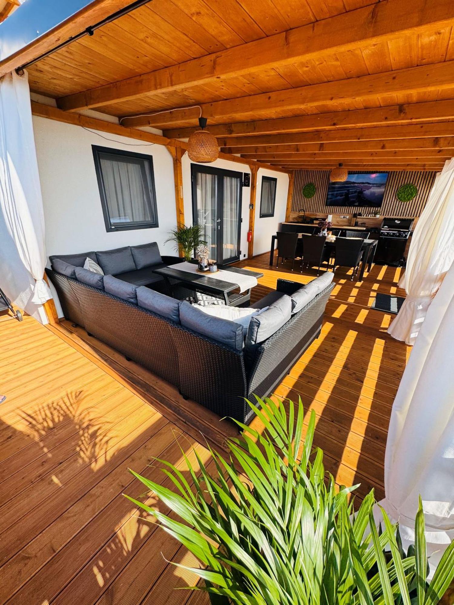 Serenity Mobile House Drage Eksteriør billede